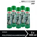 Produktbild: Sonax PolsterSchaumReiniger Polsterreiniger Auto Innenraum 5x400 ML