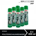 Produktbild: Sonax PolsterSchaumReiniger Polsterreiniger Auto Innenraum Polsterschau 6x400 ML