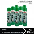 Produktbild: Sonax PolsterSchaumReiniger Polsterreiniger Auto Innenraum 7x400 ML