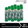 Produktbild: Sonax PolsterSchaumReiniger Polsterreiniger Auto Innenraum 10x400 ML