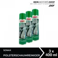 Produktbild: Sonax PolsterSchaumReiniger Polsterreiniger Auto Innenraum 3x400 ML
