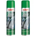 Produktbild: Sonax Polsterreiniger PolsterSchaumReiniger 2x 400ml für Polster Teppich Gewebe