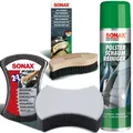 Produktbild: Sonax Polsterreiniger PolsterSchaumReiniger 400ml inkl. Polsterbürste & Schwamm