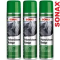 Produktbild: 3x SONAX PolsterSchaumReiniger Polsterreiniger Polsterschaum Reiniger Auto 400ml