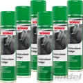 Produktbild: 6x 400ml SONAX POLSTERSCHAUMREINIGER TEXTIL UND POLSTERREINIGER SITZE FUßMATTEN