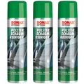 Produktbild: Sonax Polsterreiniger PolsterSchaumReiniger 3x 400ml für Polster Teppich Gewebe