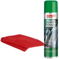 Produktbild: Sonax Polsterreiniger PolsterSchaumReiniger 400ml inkl. Mikrofasertuch rot