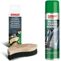 Produktbild: Sonax Polsterreiniger PolsterSchaumReiniger 400ml inkl. Textil- und Lederbürste