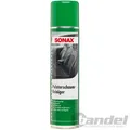 Produktbild: 1x 400ml SONAX POLSTERSCHAUMREINIGER TEXTIL UND POLSTERREINIGER SITZE FUßMATTEN