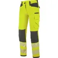 Produktbild: Würth MODYF Arbeitshose Neon EN 20471 1 Hi-Vis Bundhose für Damen Professionelle Damen HI-VIS Arbeitshose gelb 40