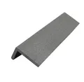 Produktbild: MUSTER WPC L Leiste Abschlussleiste Terrassendielen 150 mm steingrau 60x40 mm