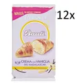 Produktbild: 12x Bauli Cornetti a Crema Croissant brioche mit creme Custard ( 6 x 50g ) 300g
