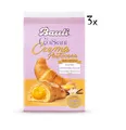 Produktbild: 18x Bauli Cornetti Croissant brioche kekse kuchen mit creme Custard 50g italien