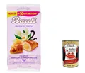 Produktbild: 6x Bauli Croissant Crema, Sahnecroissant mit Madagaskar-Vanille 300g+Polpa 400g