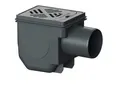 Produktbild: KESSEL-Kellerablauf DN 100 Rost 150x190 schwarz
