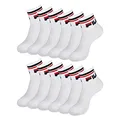 Produktbild: FILA Herren Damen Quarter Socken Sportsocken Quartersocks Calza 6 Paar, Farbe:Weiß, Artikel:-300 white, Größe:39-42