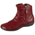 Produktbild: JOSEF SEIBEL Naly 24 | Stiefelette für Damen | Rot - Weiß - 39