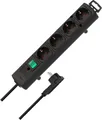 Produktbild: Brennenstuhl Comfort-Line Plus Steckdosenleiste 4-Fach Schalter Flachstecker 2m