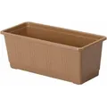 Produktbild: Geli Blumenkasten Standard Kunststoff 100x17x14 cm terracotta (18.50 cm) (803 100 06)