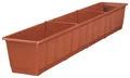 Produktbild: Blumenkasten Standard 100 cm terracotta