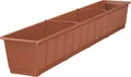 Produktbild: Geli Blumenkasten Standard 100 cm terracotta  Blumenkästen