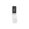 Produktbild: Gigaset GL 595 Pearl White Handy (Weiß, Seniorenhandy, Klapp)