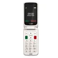 Produktbild: Gigaset GL 595 Pearl White Handy (Weiß, Seniorenhandy, Klapp) #36405583