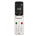 Produktbild: Klapphandy Gigaset GL595 Weiß 2G Featurephone 2,8