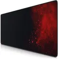 Produktbild: XXL Speed Gaming Mauspad Titanwolf 900 x 400 mm XXL Mauspad Tischunterlage Gr...