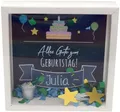 Produktbild: ZauberDeko Geldgeschenk Verpackung Geburtstag MIT Name Happy Birthday Geburtstagsgeschenk Sekt Party Geschenk