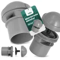 Produktbild: Millto™ Abwasser Rohrbelüfter 50 mm Rohrbelüfter Sanitäranlagen Membran Aerator