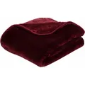 Produktbild: Wohndecke »Premium Cashmere Feeling« mit premium Cashmere Feeling, Kuscheldecke, 33967857-0 bordeaux