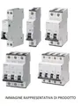 Produktbild: Siemens Magnetotermischer Leistungsschalter 4P 2A 6KA C-Kurve 4 Module 5SY64027
