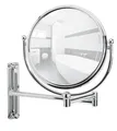 Produktbild: WENKO Wand Kosmetik Spiegel DELUXE Schminken Make UP Vergrößerung Bad Gäste WC