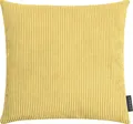 Produktbild: MAGMA Cord Kord Kissenhülle Kissenbezug Inga Vintage Retro 40x40cm in trendigen Farben (Gelb)