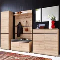 Produktbild: Garderoben Set LISSOBA-01, 5-teilig, Edelbuche, B x H x T: ca. 286 x 200 x 40 cm