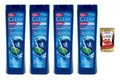 Produktbild: CLEAR Men Extra Frische Anti Schuppen Shampoo 4x225ml +Polpa 400g