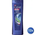 Produktbild: 12x Bundle Klärendes Shampoo Anti-Schuppen Extra Frische Crear