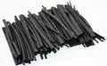 Produktbild: Schrumpfschlauch Sortiment 100 teilig schwarz Kabel Isolierschlauch Set lose