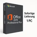 Produktbild: Microsoft Office2019 Professional Plus | Sofortige Lieferung | 1 PC