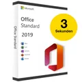 Produktbild: Office 2019 Standard Vollversion Key Sofort Email Versand