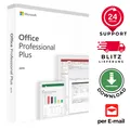 Produktbild: Microsoft Office 2019 Professional Plus Vollversion Key sofort per E-mail