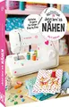 Produktbild: Nähbuch für Kinder: Meine erste Nähmaschine. Jetzt lern’ ich nähen: Nähen für Anfänger ab 7 Jahren. Erstes Nähen für Kinder.