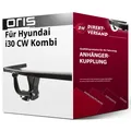 Produktbild: Für Hyundai i30 CW Kombi Typ PDE (Oris) Anhängerkupplung starr neu top