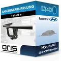 Produktbild: ORIS Anhängekupplung starr passend für Hyundai i30 CW Kombi 06.2024-jetzt neu