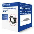 Produktbild: Oris Anhängerkupplung starr für HYUNDAI i30 CW Kombi Typ PDE NEU TOP