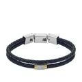 Produktbild: Herren Armband FOSSIL JF04703998 Leder Blau