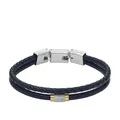 Produktbild: Herren Armband FOSSIL JF04703998 Leder Schwarz