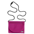 Produktbild: PAGNA Brustbeutel Sichttasche Umhängetasche Brusttasche Geldbörse 10 x 13cm Rosa