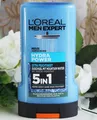 Produktbild: 250ml Loreal Men Expert Bade / Duschgel Hydra Power extra feuchtigkeit 5in1